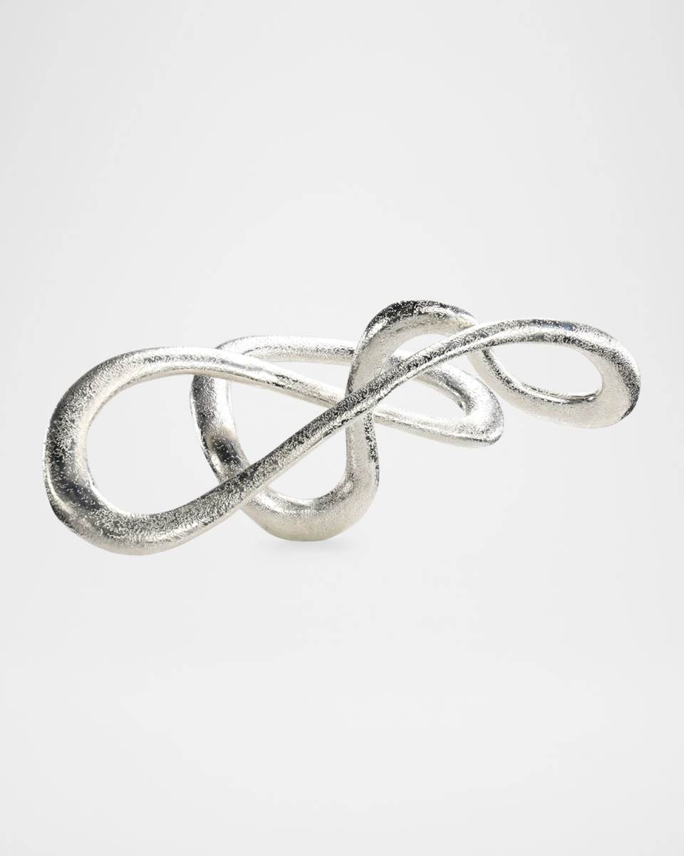Serpentine Sculpture on Marble